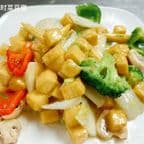 Best 时菜豆腐 Tofu w/ Mixed Vegetabales in Chicago, IL
